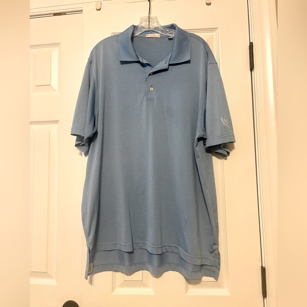 Peter Millar “summer comfort” polo. Mens XL. Excellent condition